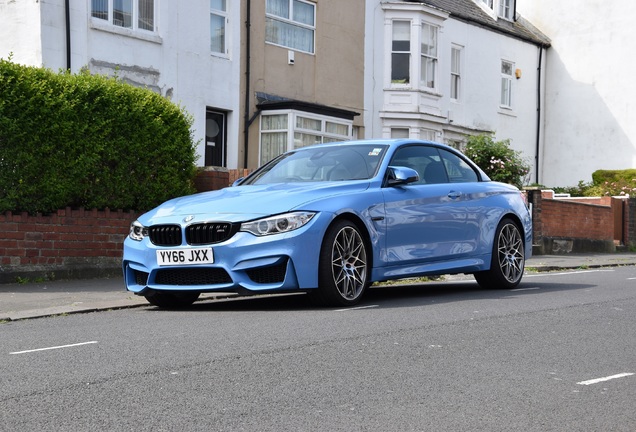 BMW M4 F83 Convertible