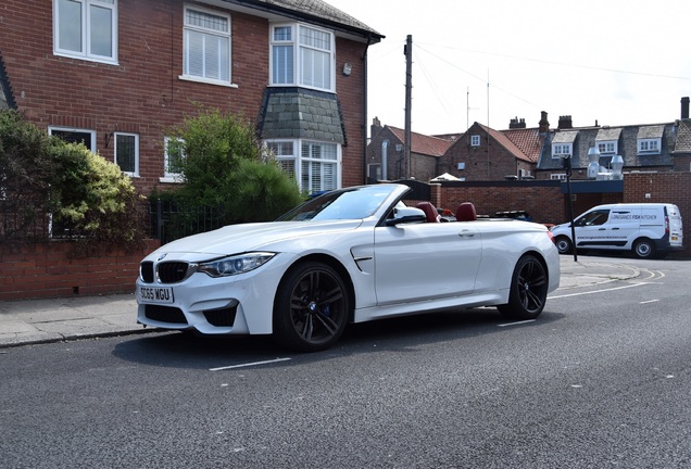 BMW M4 F83 Convertible