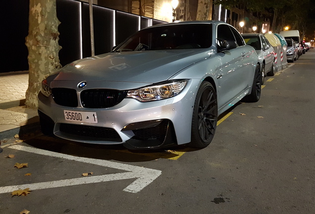 BMW M4 F83 Convertible