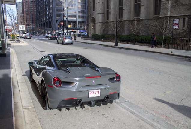 Ferrari 488 Spider