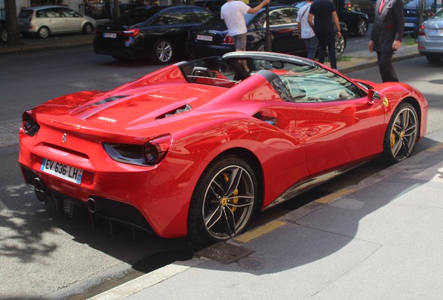 Ferrari 488 Spider