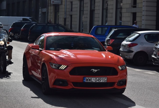 Ford Mustang GT 2015