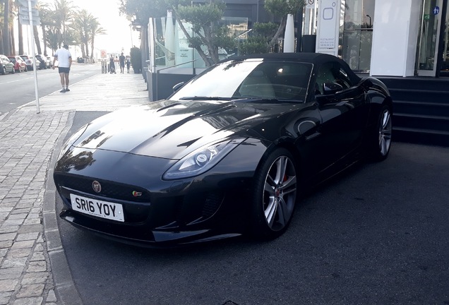 Jaguar F-TYPE S Convertible