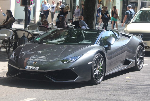 Lamborghini Huracán LP610-4 Spyder