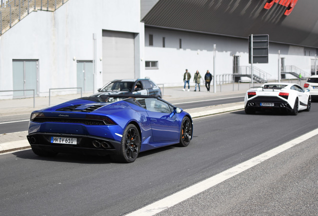 Lamborghini Huracán LP610-4 Spyder