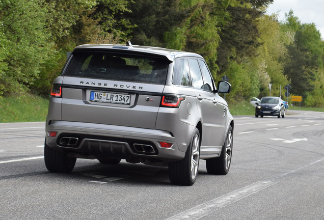 Land Rover Range Rover Sport SVR 2018