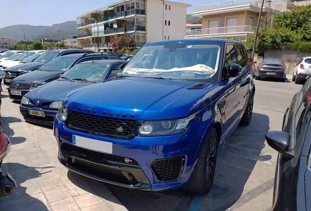 Land Rover Range Rover Sport SVR