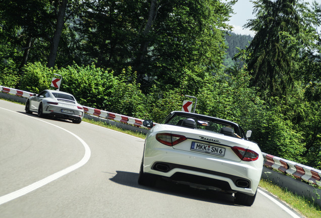 Maserati GranCabrio Sport 2013