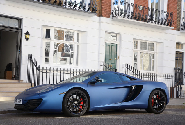 McLaren 12C