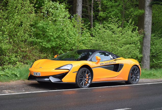 McLaren 570S Spider