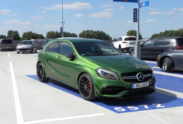 Mercedes-AMG A 45 W176 2015