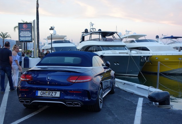 Mercedes-AMG C 63 Convertible A205