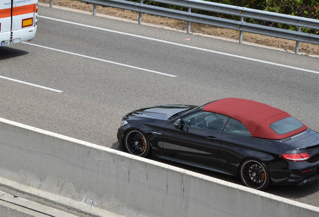 Mercedes-AMG C 63 S Convertible A205