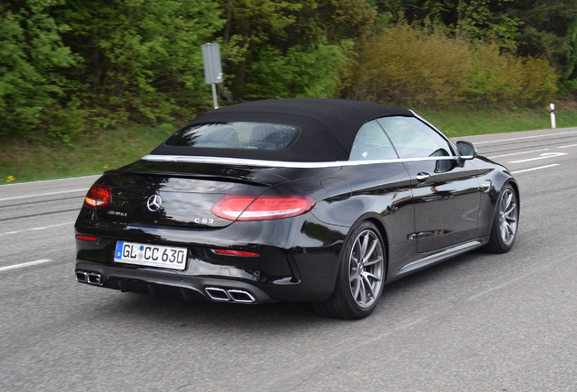 Mercedes-AMG C 63 S Convertible A205