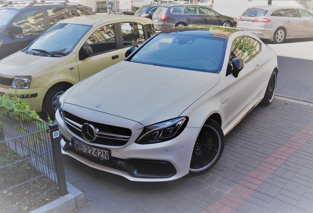 Mercedes-AMG C 63 S Coupé C205