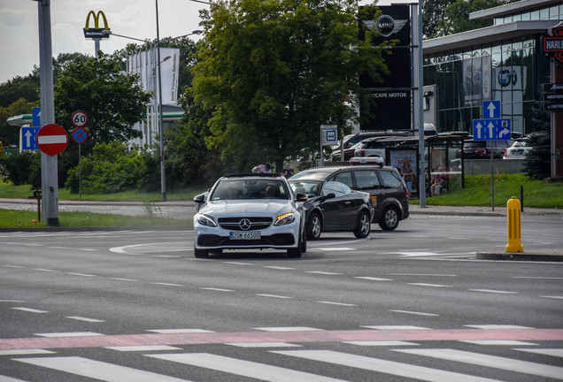 Mercedes-AMG C 63 S W205