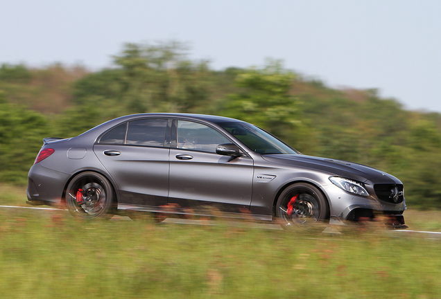 Mercedes-AMG C 63 W205