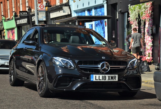 Mercedes-AMG E 63 S W213