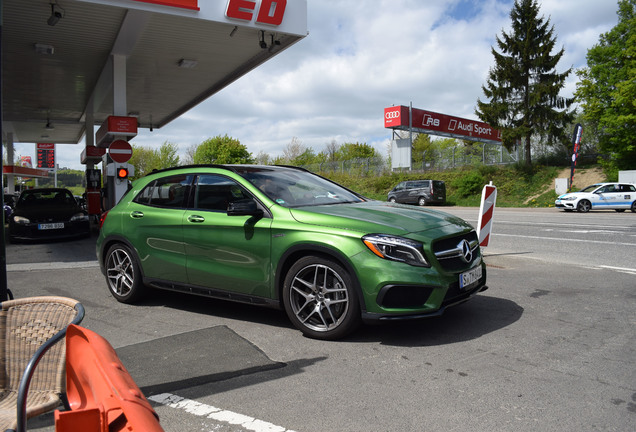 Mercedes-AMG GLA 45 X156