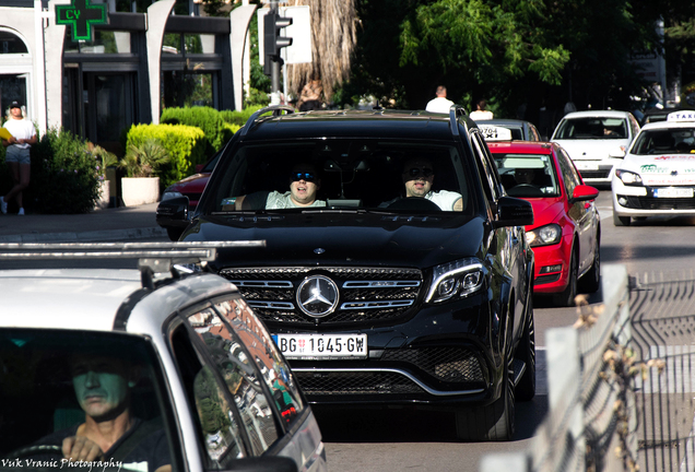 Mercedes-AMG GLS 63 X166