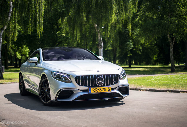 Mercedes-AMG S 63 Coupé C217 2018