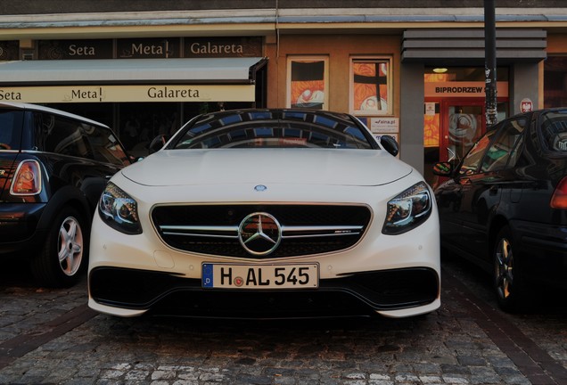 Mercedes-AMG S 63 Coupé C217