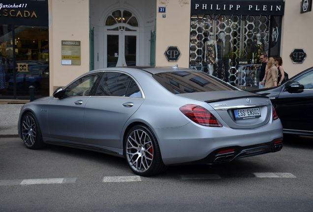 Mercedes-AMG S 63 V222 2017