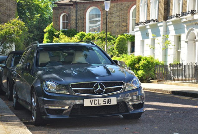 Mercedes-Benz C 63 AMG Estate 2012