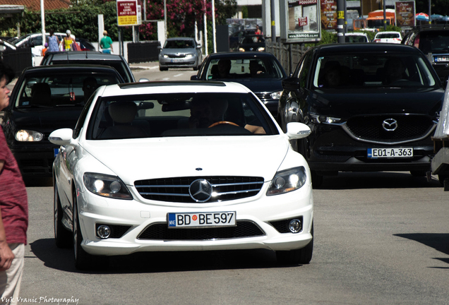 Mercedes-Benz CL 63 AMG C216