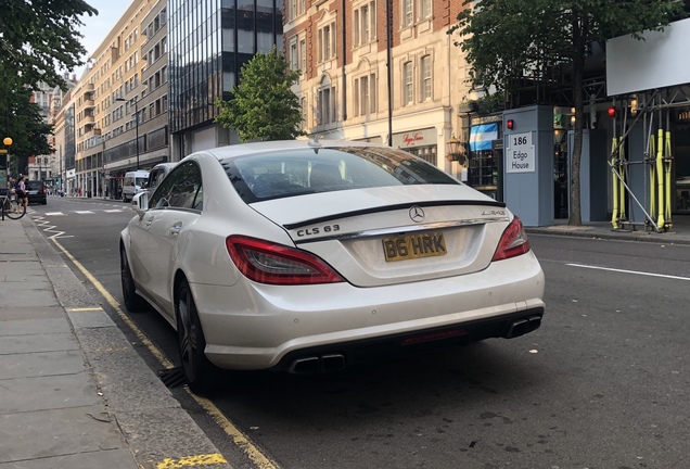 Mercedes-Benz CLS 63 AMG C218