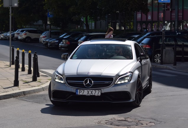 Mercedes-Benz CLS 63 AMG S C218 2015