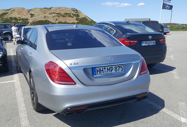 Mercedes-Benz S 63 AMG W222