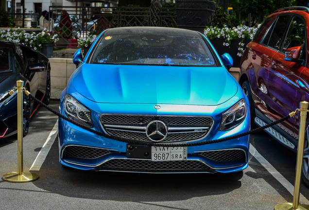 Mercedes-Benz S 65 AMG Coupé C217