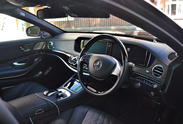 Mercedes-Maybach S 600 X222