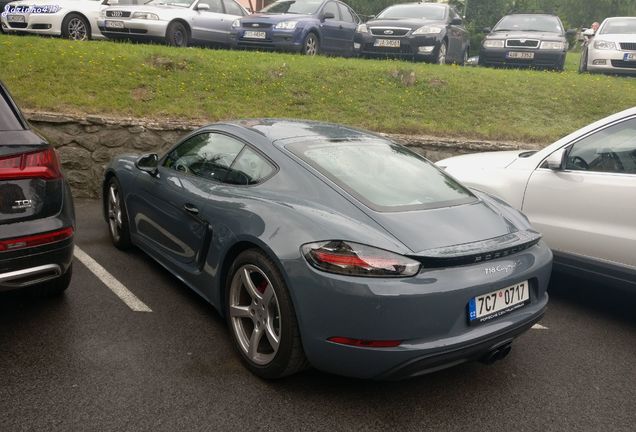 Porsche 718 Cayman S