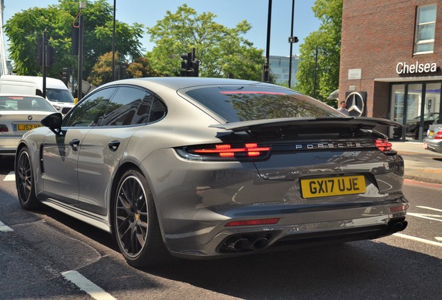 Porsche 971 Panamera Turbo MkI