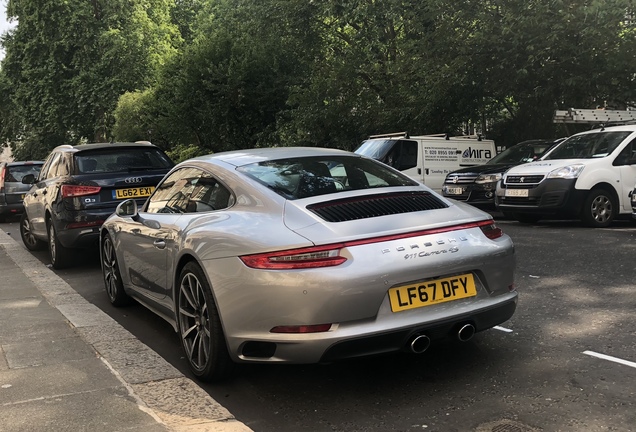 Porsche 991 Carrera 4S MkII