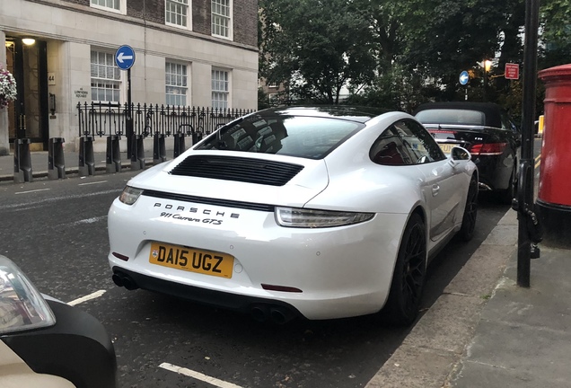 Porsche 991 Carrera GTS MkI