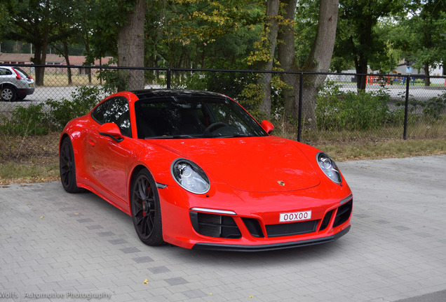 Porsche 991 Carrera GTS MkII