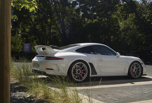 Porsche 991 GT3 MkI