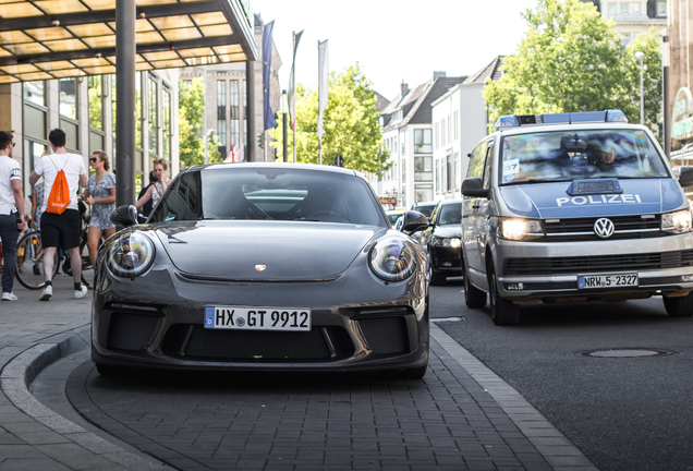 Porsche 991 GT3 MkII