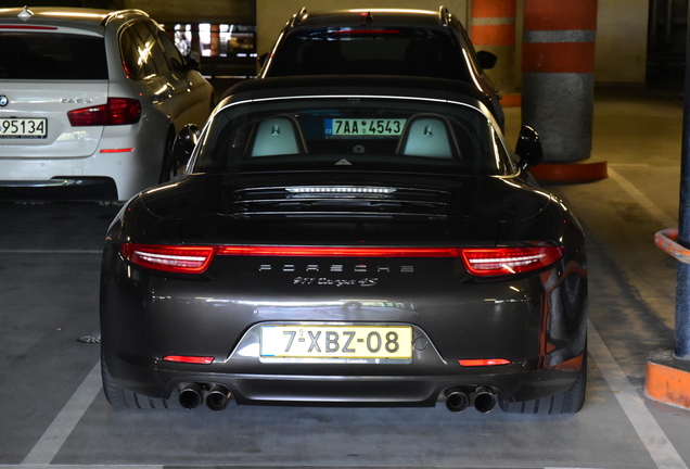 Porsche 991 Targa 4S MkI