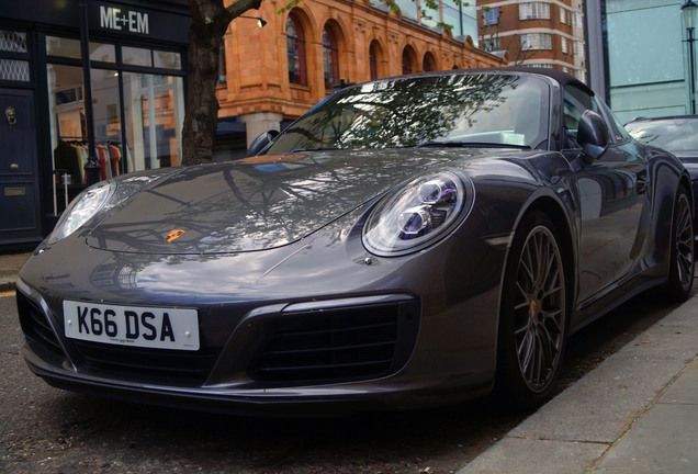 Porsche 991 Targa 4S MkII