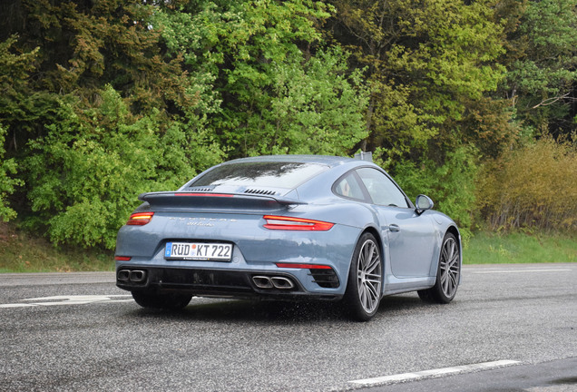 Porsche 991 Turbo MkII