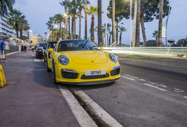 Porsche 991 Turbo S MkI