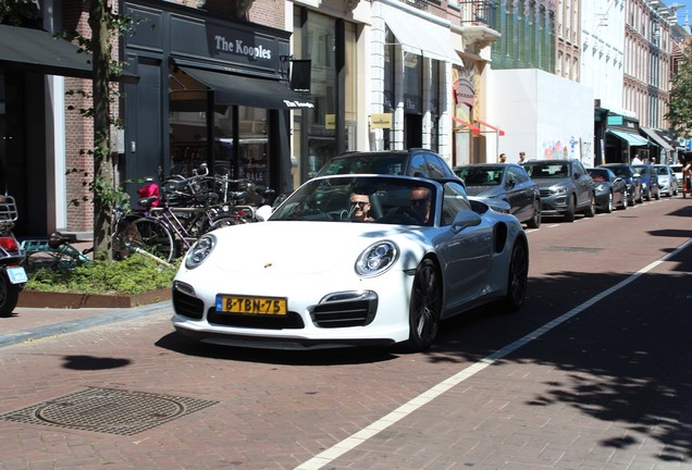 Porsche 991 Turbo S Cabriolet MkI