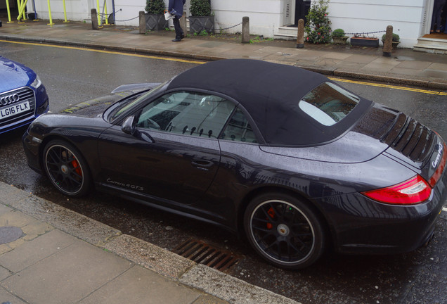 Porsche 997 Carrera 4 GTS Cabriolet