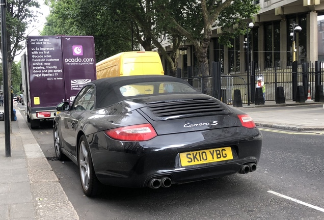 Porsche 997 Carrera S Cabriolet MkII