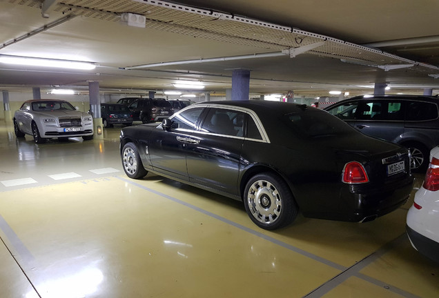 Rolls-Royce Ghost EWB