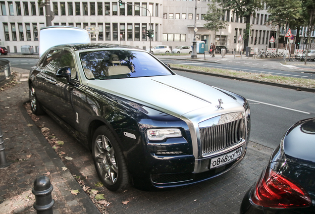 Rolls-Royce Ghost EWB Series II